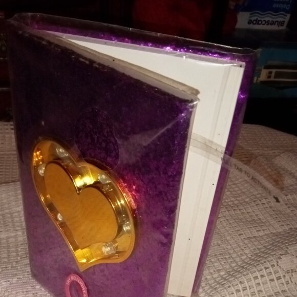 BEAUTIFUL GIRLS PINK LOT OF 2 JEWELRY BOXES AND A DIARY FOR HER SPECIAL THOUGHTS - Picture 14 of 16